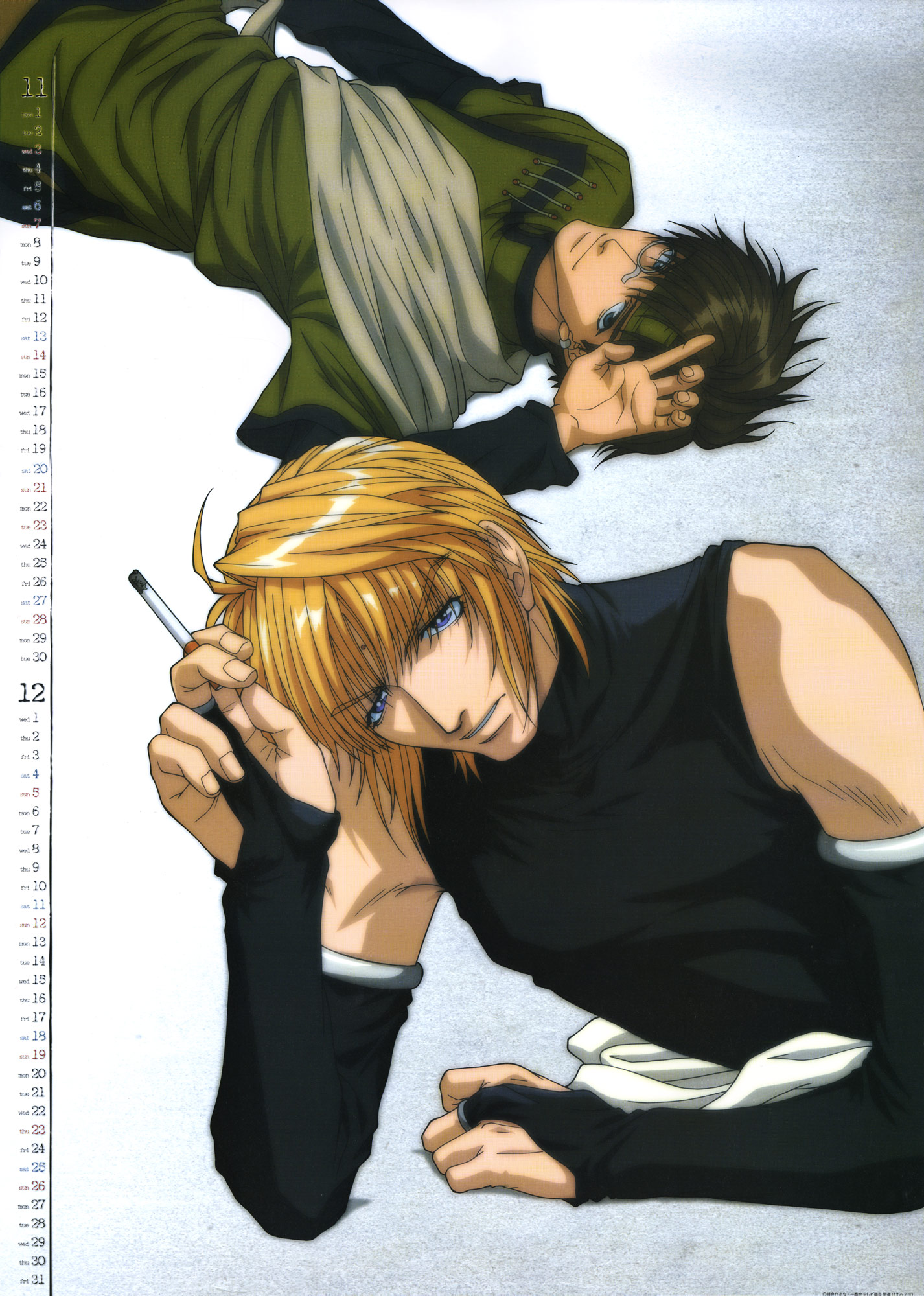 Otaku Gallery  / Anime e Manga / Saiyuki / Calendari / Saiyuki Reload Anime 2004 / 06.jpg